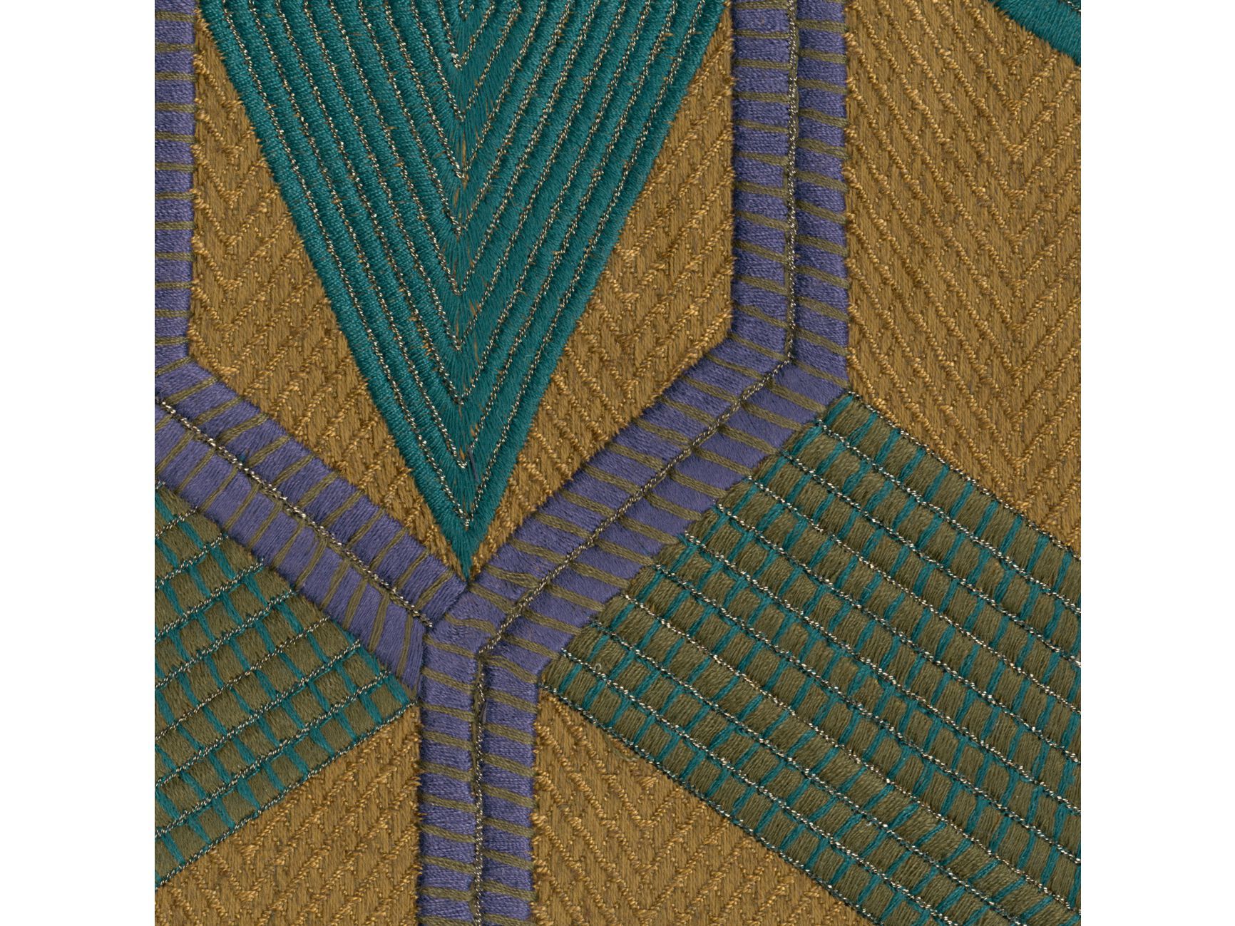 Ткань для штор с графическим рисунком Élitis Brera ARCH-00127293 - Вид №1