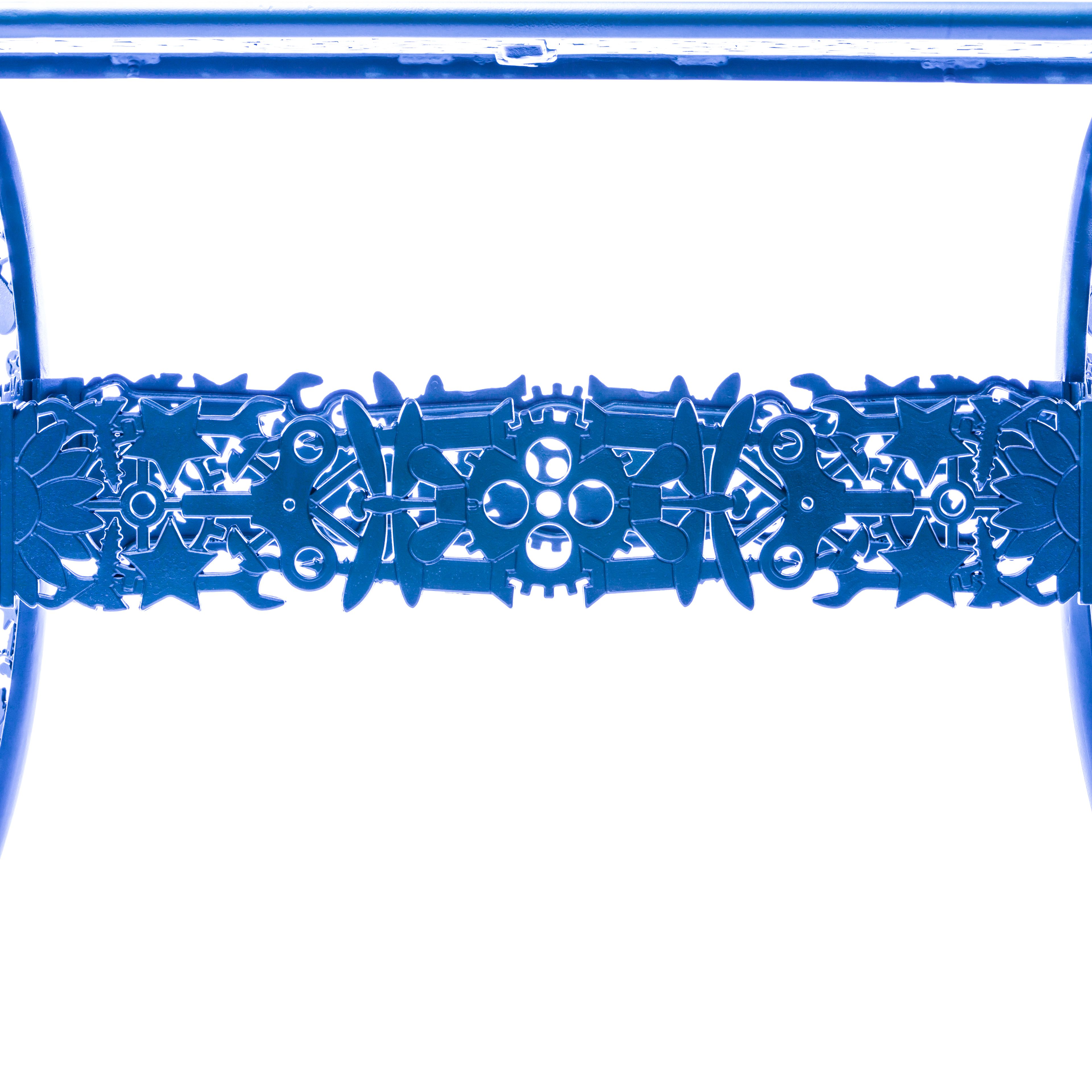 Алюминиевый овальный садовый стол Seletti Industry ARCH-00118103 - Вид №5