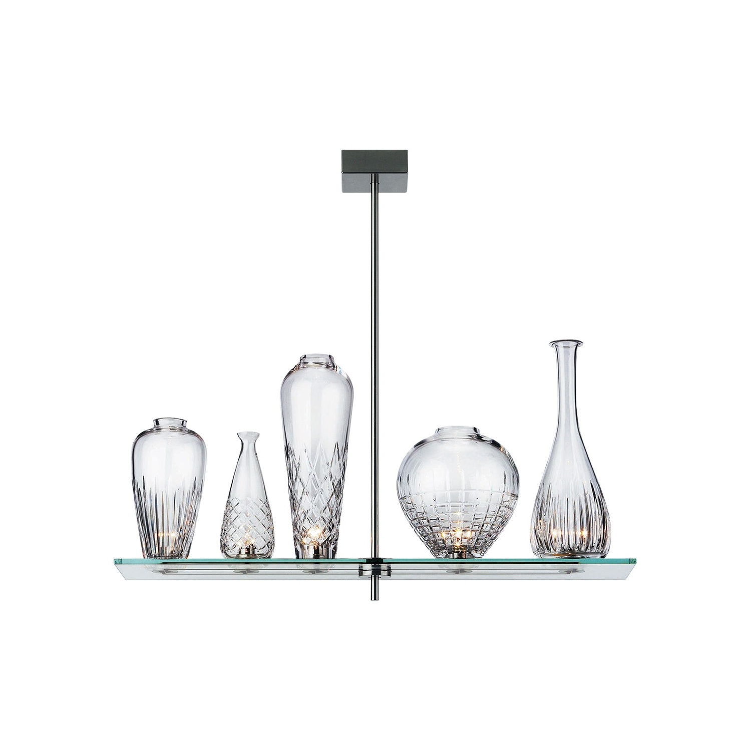 Люстра / Cicatrices De Luxe 5 Flos sun-id-376188 - Вид №1