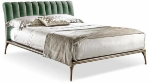 Cantori Двуспальная кровать с мягким изголовьем Iseo