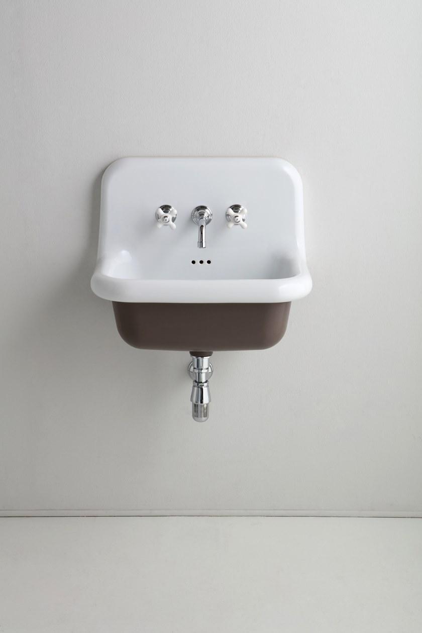 Tcl40b/40c/40dc Подвесная раковина настенная овальная BLEU PROVENCE Truecolors белая - Вид №8