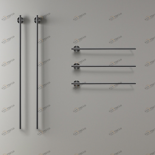 Электрический полотенцесушитель Л. 580 мм и L. 1,060 мм  EQB65 CEADESIGN 