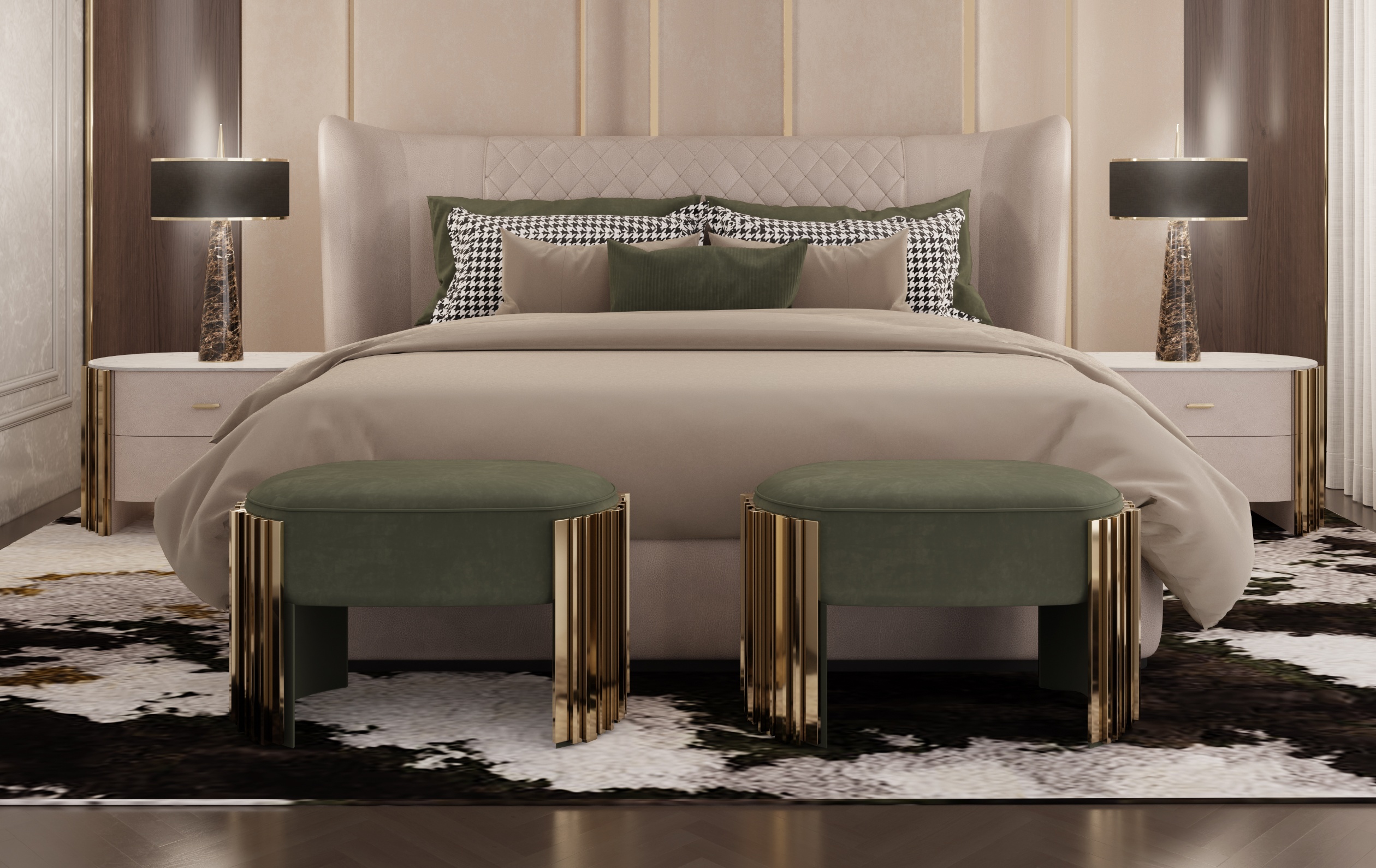 Скамья LUXXU Empire 317 - Вид №2