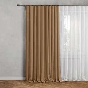 GARDEN Штора на люверсах с затемнением 200x280 см солнечный желтый 89390625