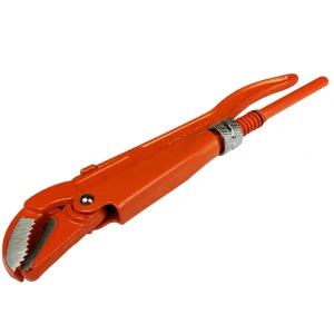 Ключ трубный газовый рычажный S Спец КТР-0 захват 1/2 дюйма, длина 230 мм