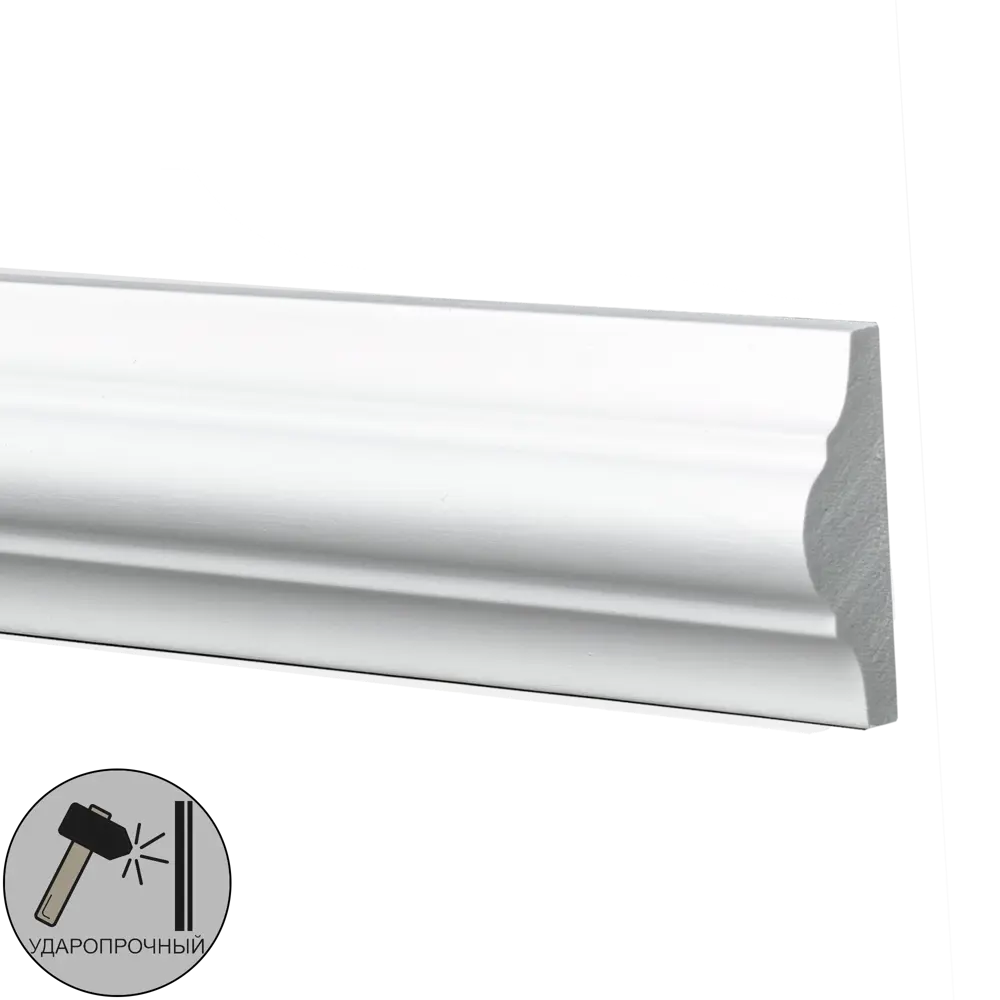 Молдинг настенный 97010 40х18 2м DECOMASTER STLM-2096324