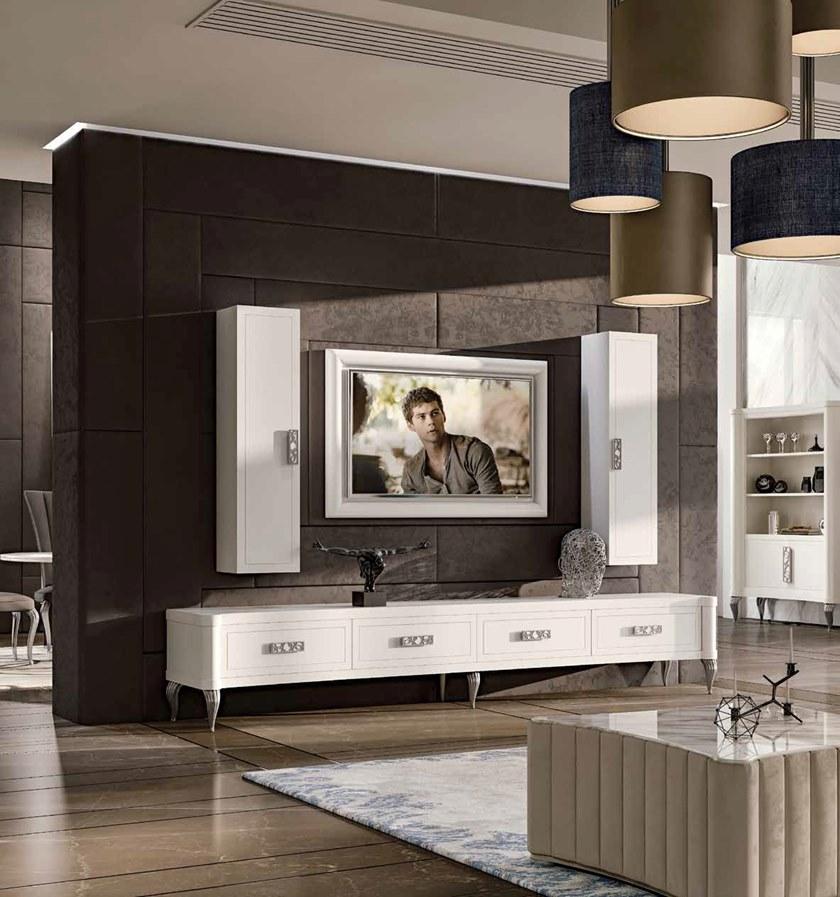 Valderamobili Комод из лакированного дерева со встроенными ручками Aura Aug095 - Вид №2