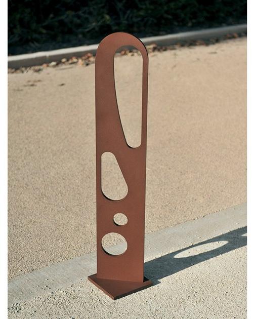 CYRIA Крепление для велосипедов / столбик Corten ™ Green palacio sun-id-1398048 - Вид №1