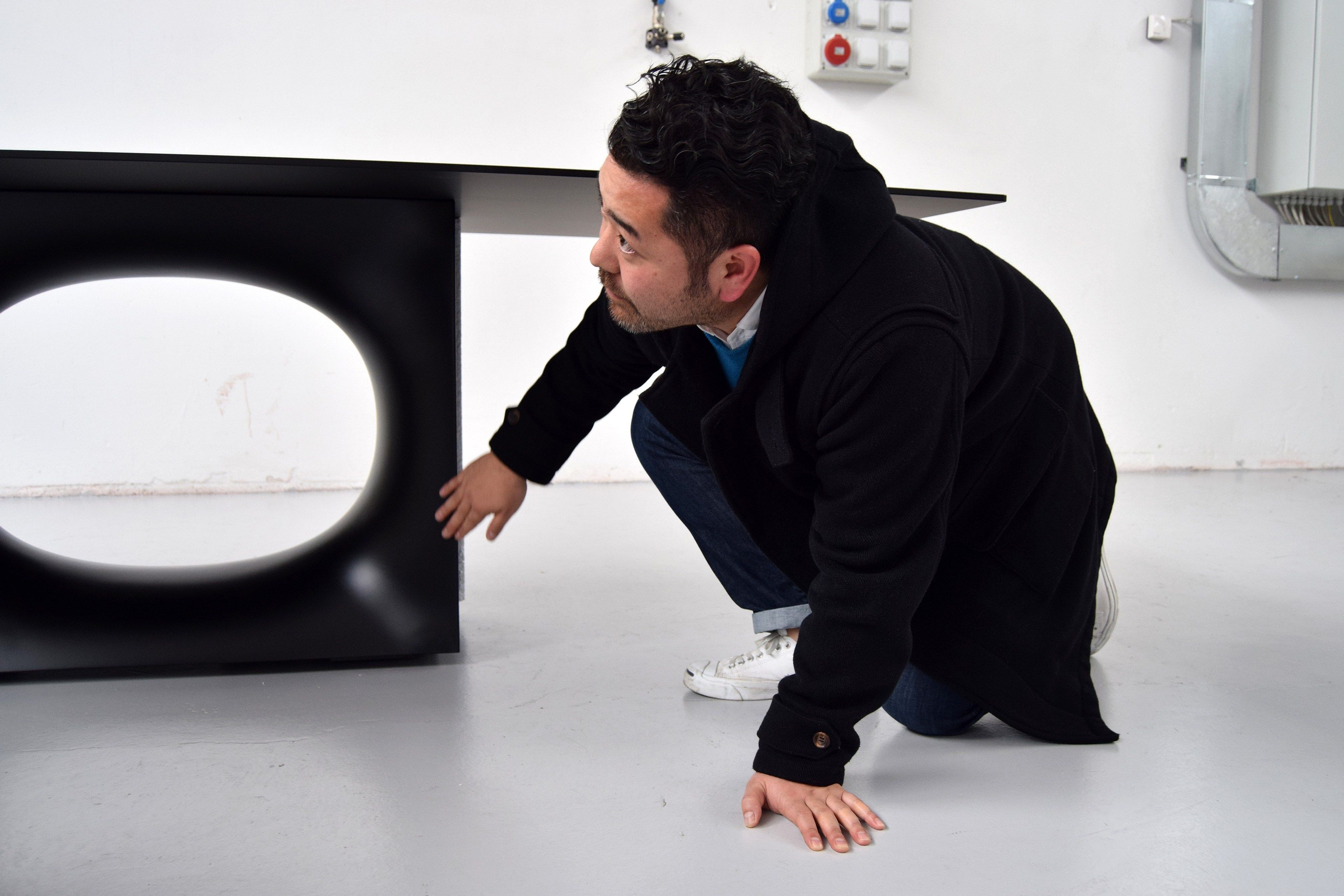 Прямоугольный стол для гостиной Kristalia Holo ARCH-00084787 - Вид №3