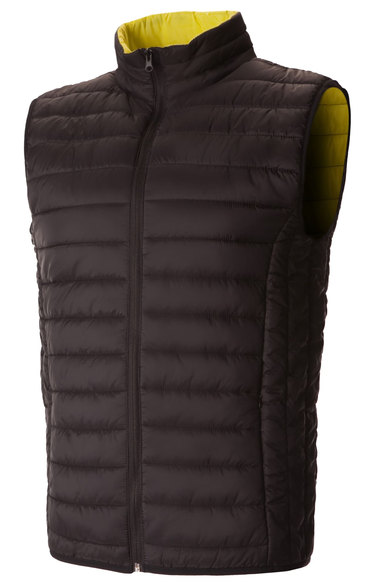 69674 Жилет стеганый  black El-Risto  Демисезонная одежда размер XXXL (108) 