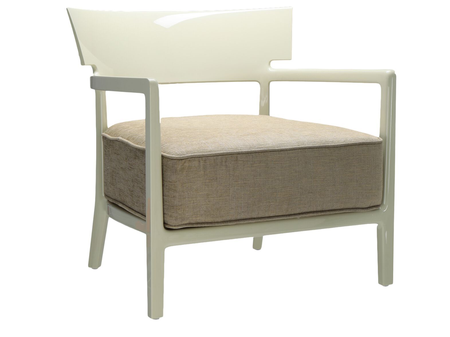 Съемное кресло из поликарбоната и ткани с подлокотниками Kartell CARA ARCH-00152115 - Вид №36