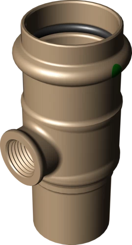 705 640 Модель 2217.4 Трубопроводные системы  Easytop системные вентили  Аксессуары для вентилей отбора проб воды Santreyd  - Вид №2