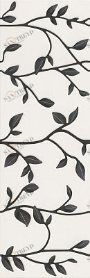 Вставка Winter Vine белый 29x89 MEI OWINWID05154