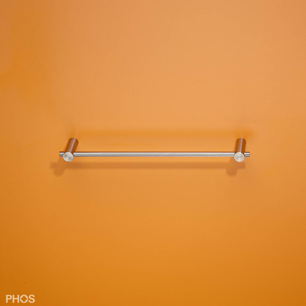 BG6-96 Луковая рукоятка, сплошная, рукоятка ø6 мм, длина 9,6 см. PHOS  - Вид №1