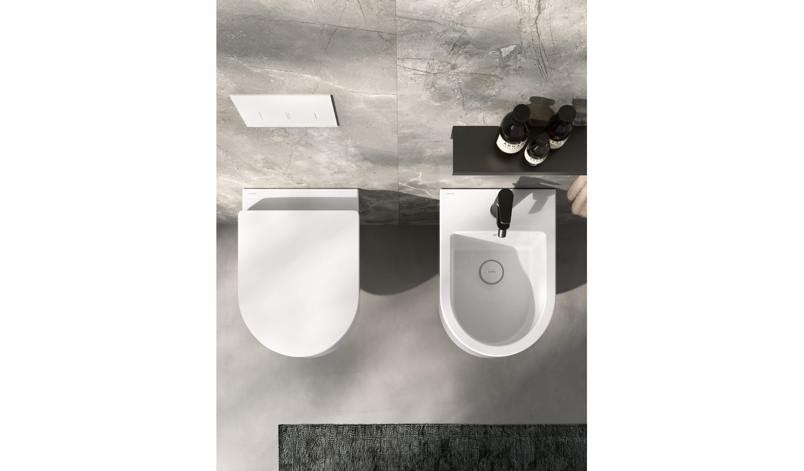 Керамическое подвесное биде Gruppo Geromin ARCH-00067769 - Вид №3