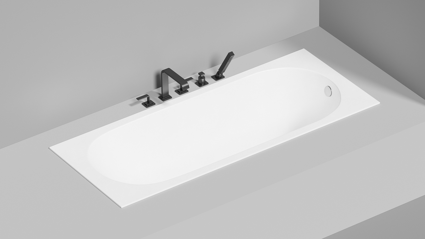 Встраиваемая ORNELLA 170х70 встраиваемая SALINI 102313G - Вид №4