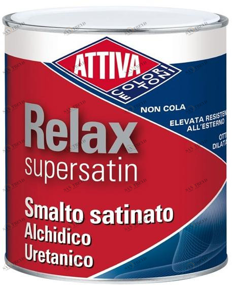 ATTIVA Качественная антикоррозионная эмаль с сатинированной отделкой Smalti e pitture sun-id-1410234