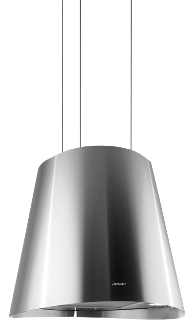 1106591 Вытяжка островная Jetair GISELA IX/F/50 серебристый STDN-0089448