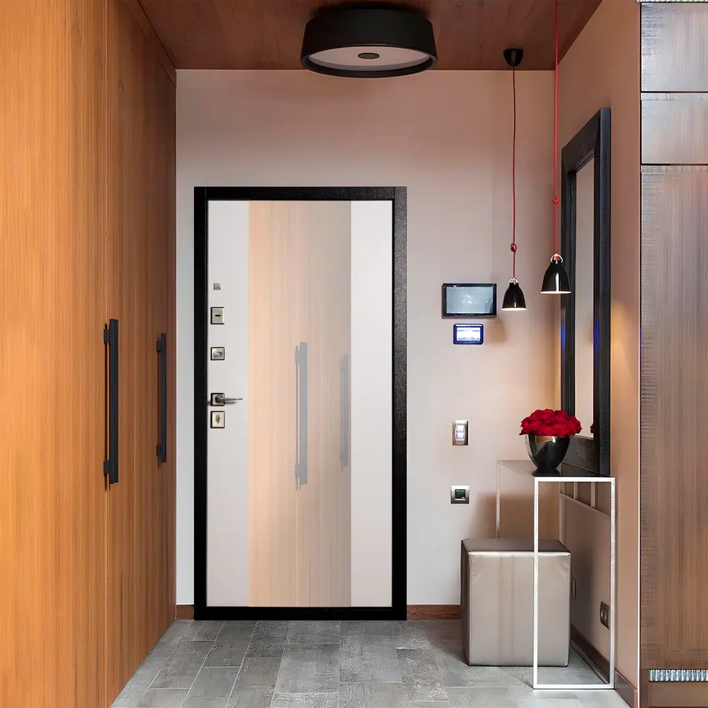 Входная дверь Форпост 100 с зеркалом - защита и функциональность 89415306 STLM-1579163 - Вид №11