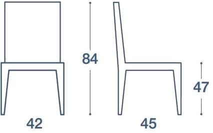 CREO Kitchens Металлический стул sun-id-1370336 - Вид №2