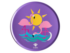 Алюминиевый круглый лоток