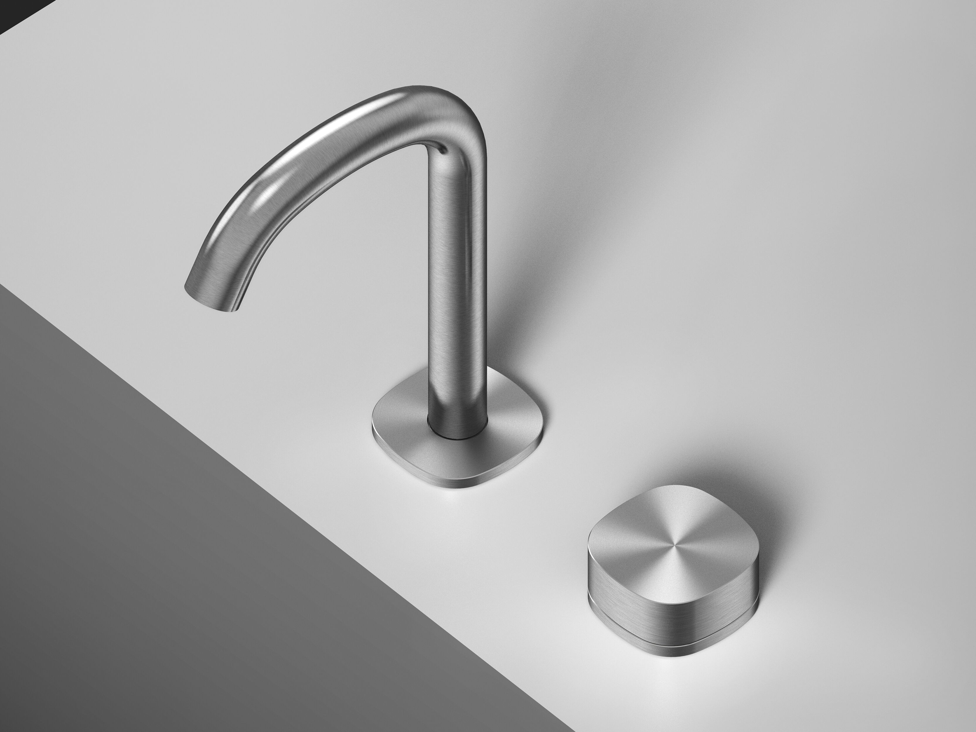 Смеситель для раковины из нержавеющей стали Quadrodesign супер ARCH-00004147