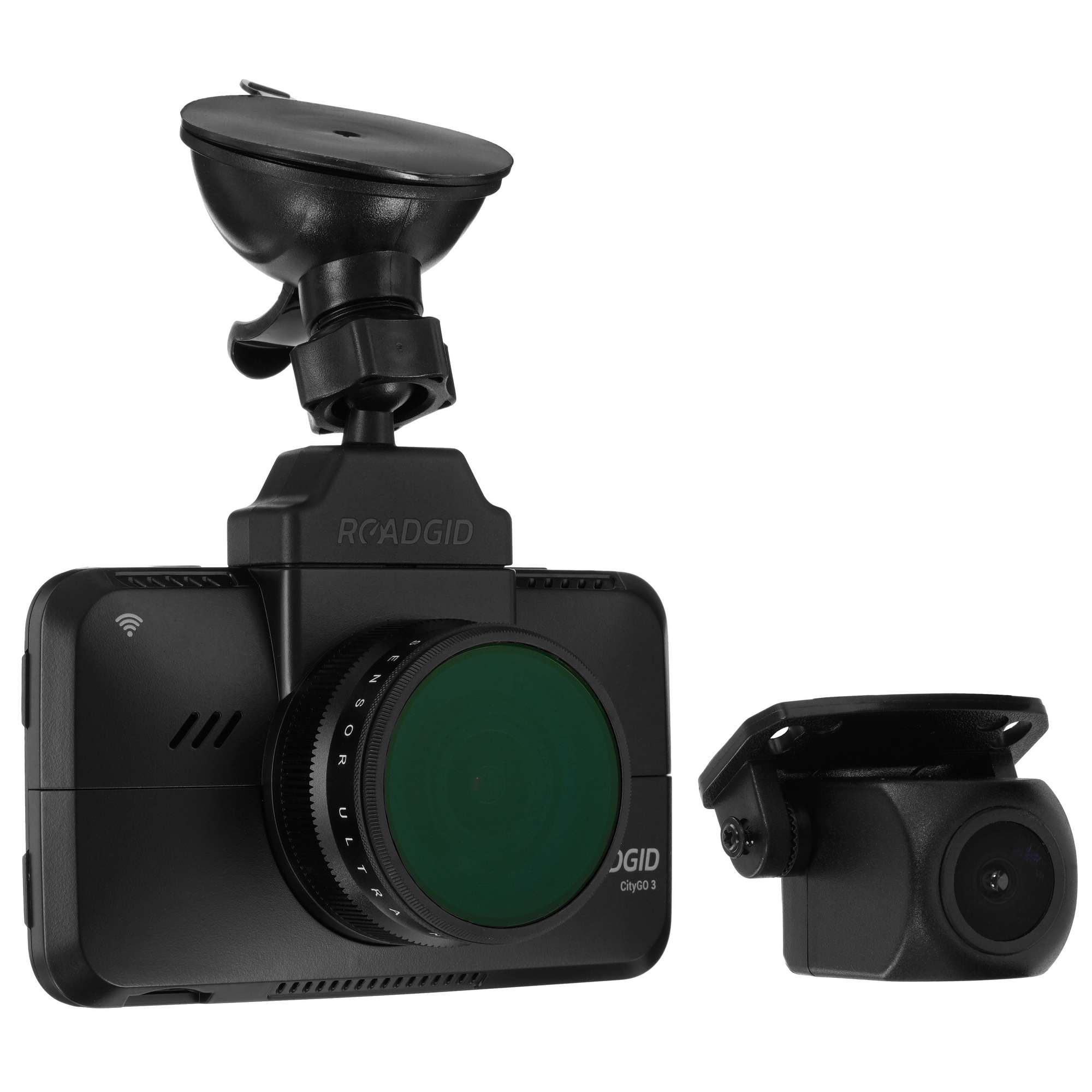 4734384 Видеорегистратор ROADGID CityGo 3 2CH WI-FI STDN-0032379