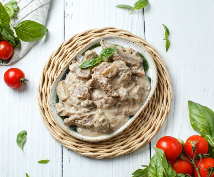 7013 Бефстроганов (су-вид) Вкусляндия 