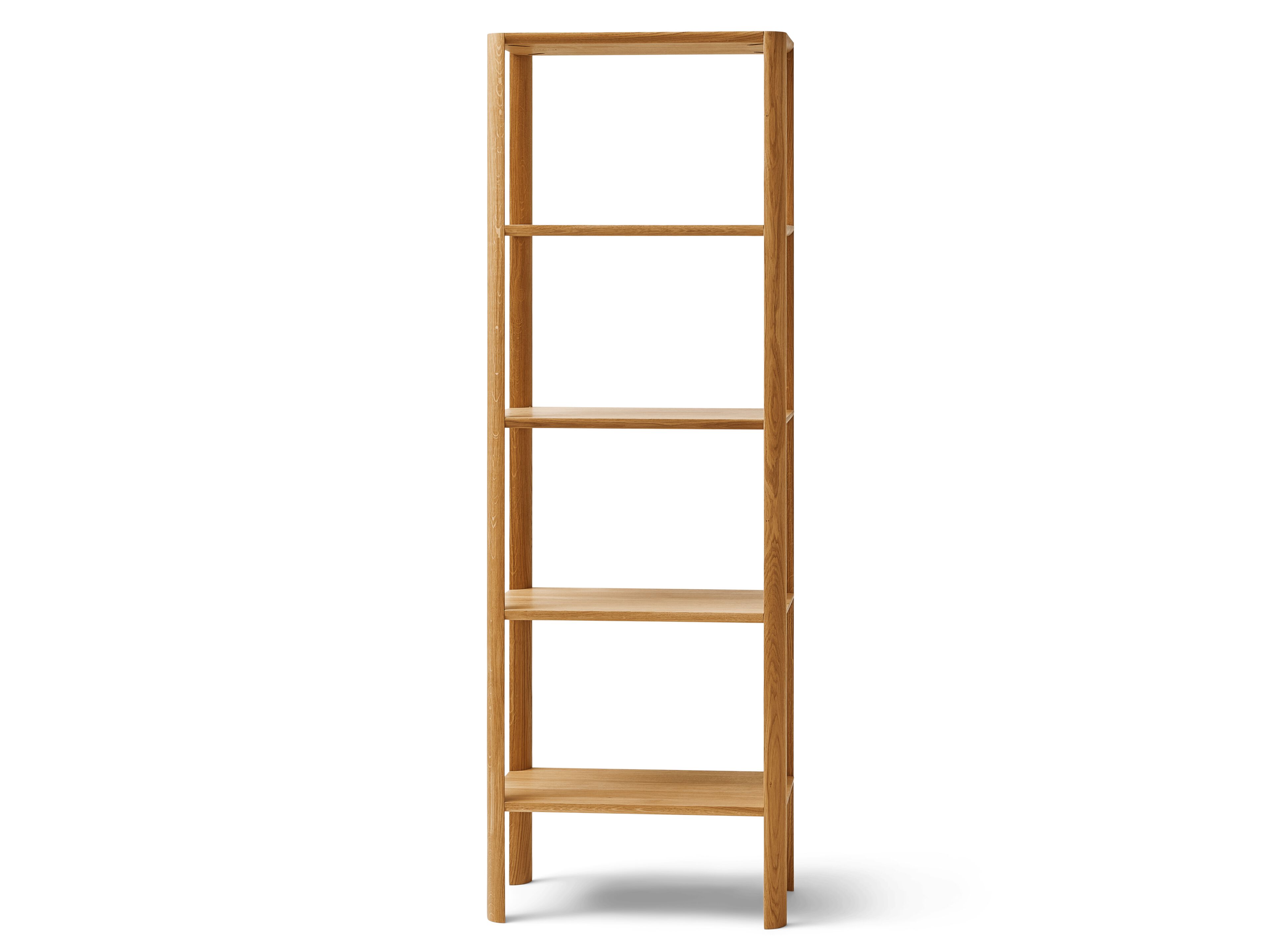 Дубовая двухсторонняя самонесущая полка Form & Refine Leaf ARCH-00011277