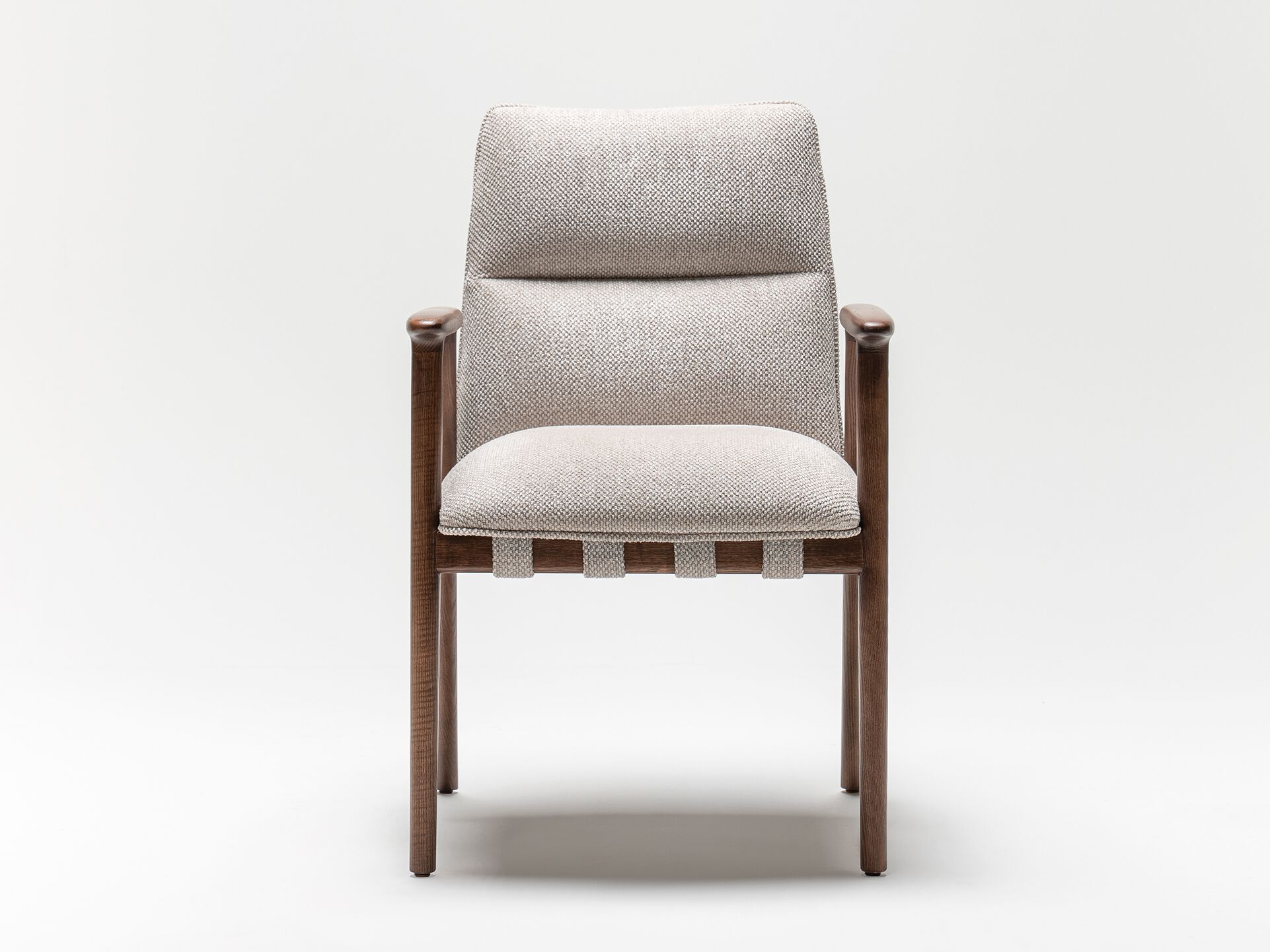 Тканевый стул с подлокотниками Papell Design Uriah ARCH-00124242