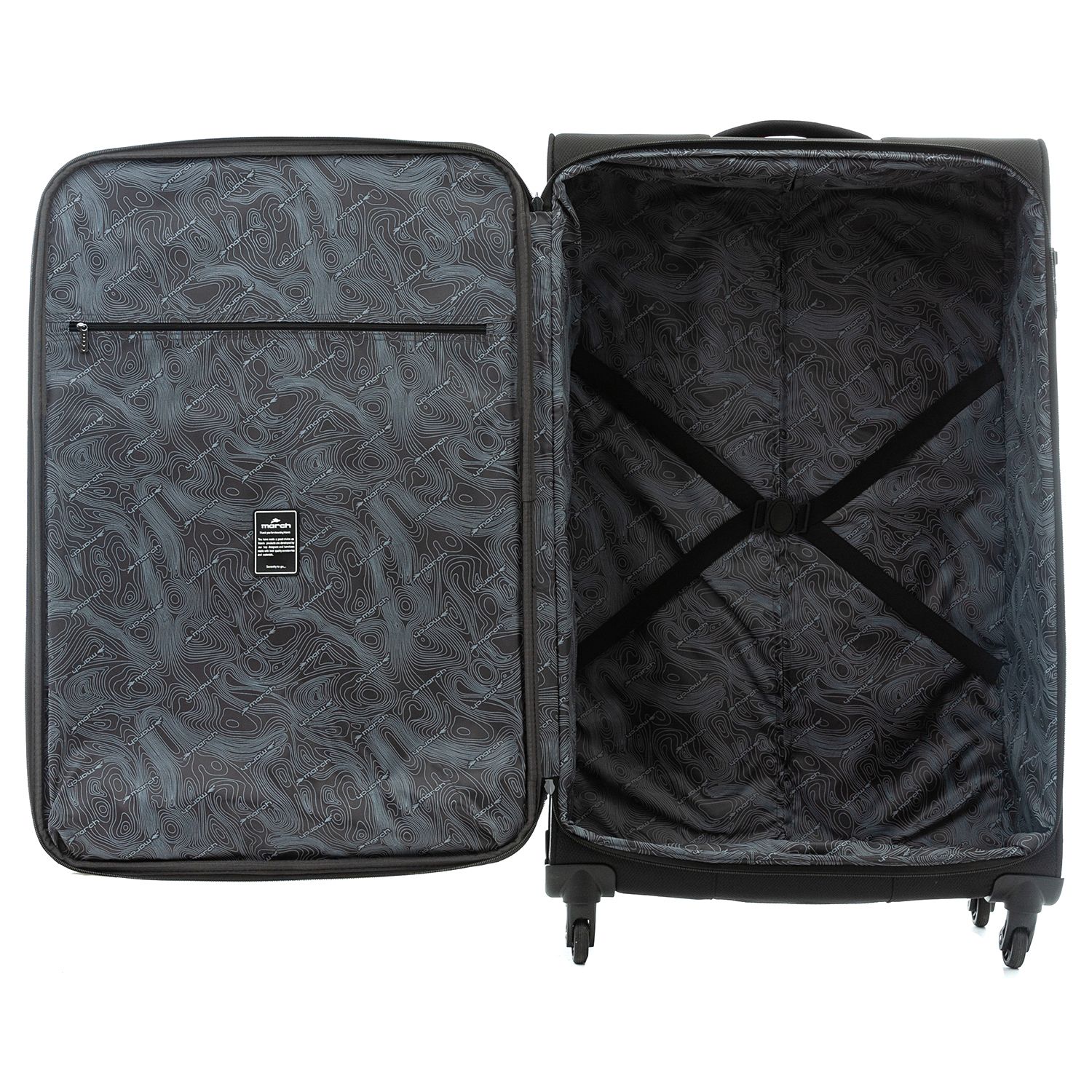 M2844-07-72 Чемодан M2844*72 L March Polo - Вид №1