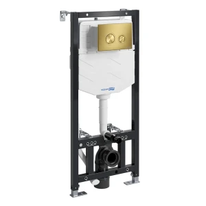 91745625 Инсталляция для унитаза WASSERKRAFT 10tlt.010.me.mg01 STLM-1400529