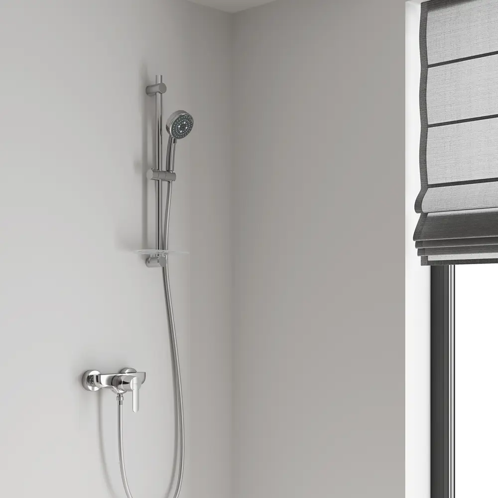 Душевой гарнитур Grohe Vitalio Comfort 3 режима цвет хром 14227943 STLM-2069068 Vitalio Comfrot - Вид №3