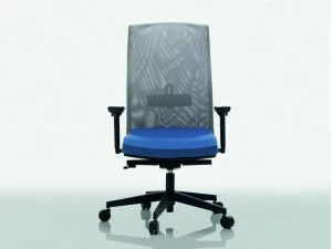 Quadrifoglio Офисное кресло из сетки с 5 спицами Omnia