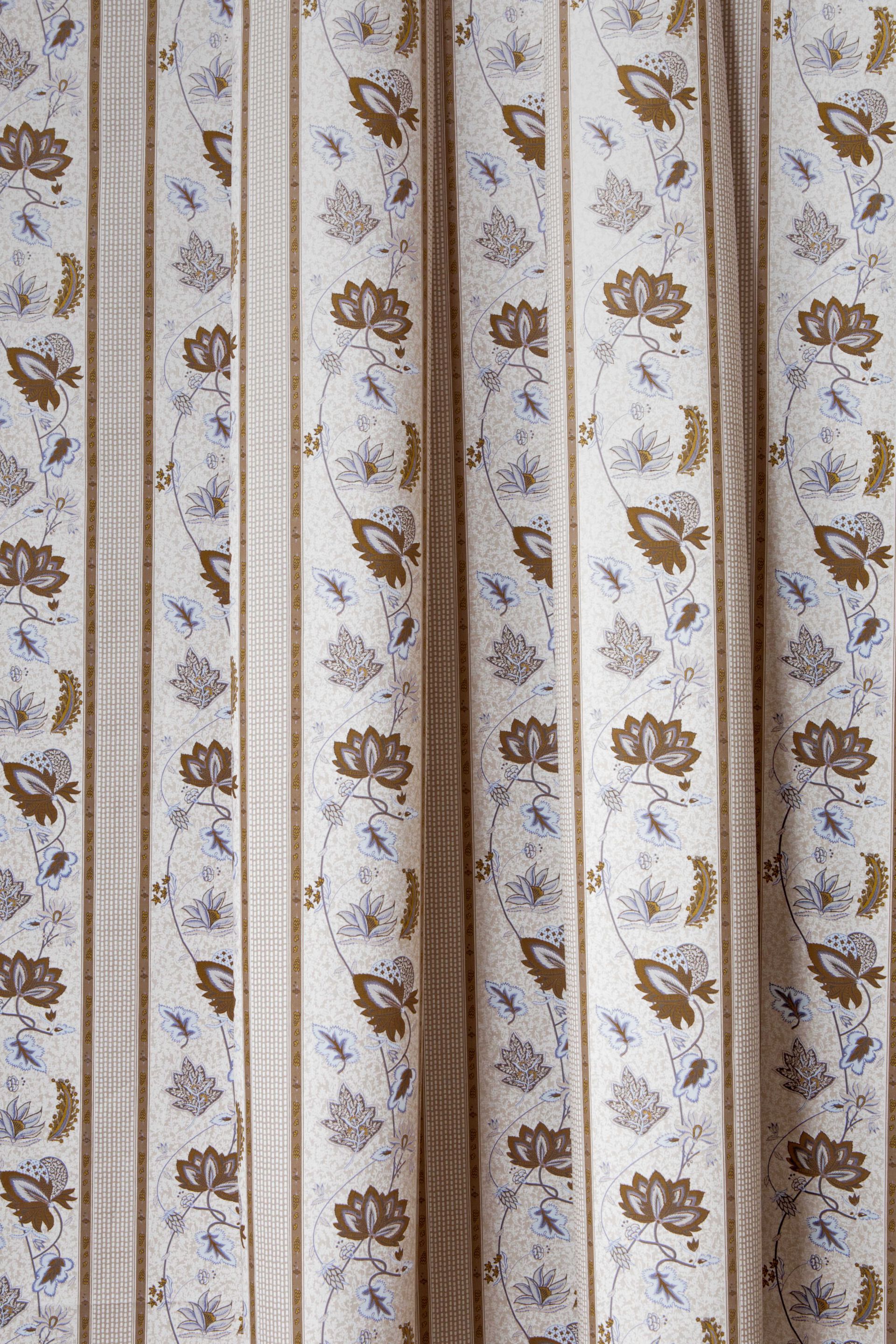 Хлопчатобумажная ткань с цветочным рисунком LELIEVRE Quenin-Belle Époque ARCH-00124598 - Вид №2