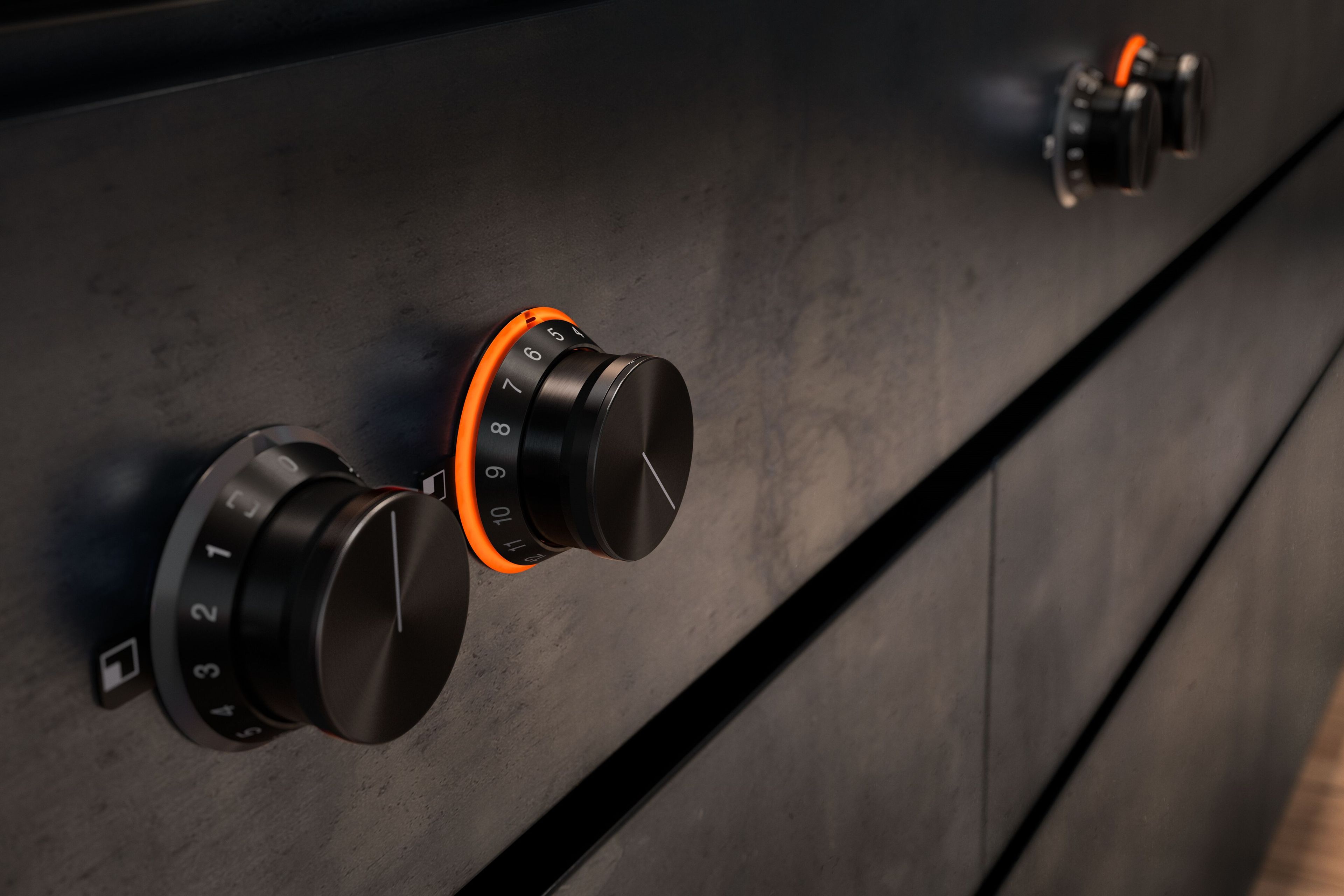 Стальная встраиваемая газовая плита GAGGENAU Vario 400 ARCH-00022446 - Вид №2