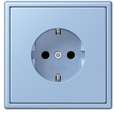 JUNG Пластиковая электрическая розетка Ls 990 les couleurs® le corbusier sun-id-1370154 - Вид №61