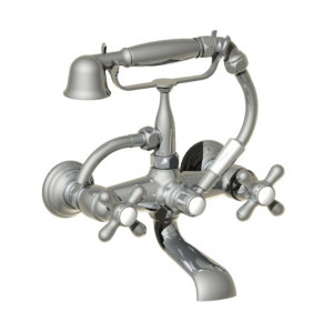 04.434 Настенный смеситель для ванны / душа в сборе HORUS Range Elsa