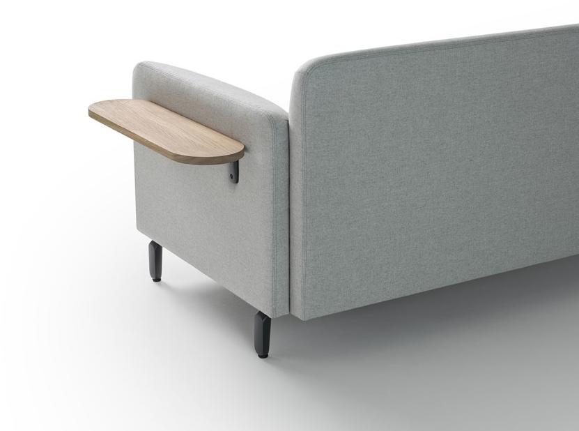 Artifort 3-х местный тканевый диван с шезлонгом Figura sun-id-1381978 - Вид №1