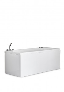 103 Массажная Ванна Relounge 150 Platinum Left +  Noro  Белый