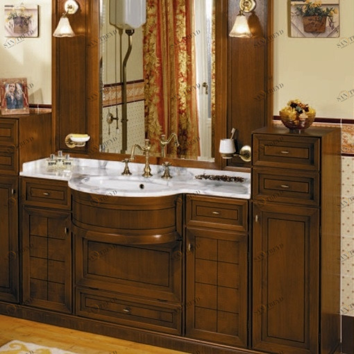 Комплект мебели для ванной 65/5 LINEATRE TUDOR 655