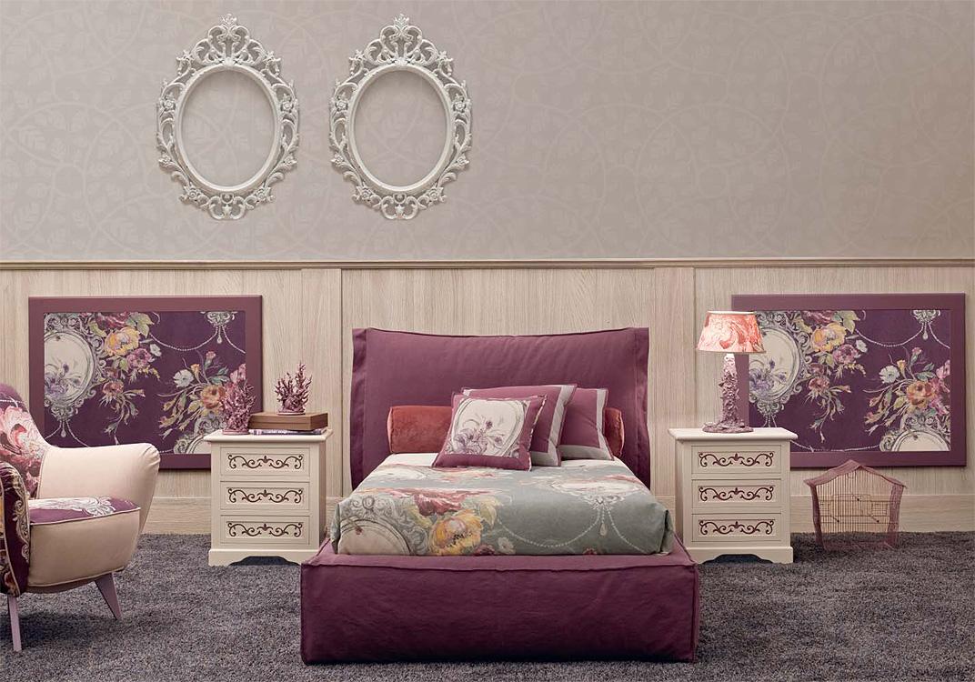 Кровать JUSTIN HALLEY 580 - 1 