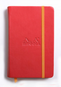 488390 Блокнот "rama" А6, 96 листов, в линейку, красный Rhodia