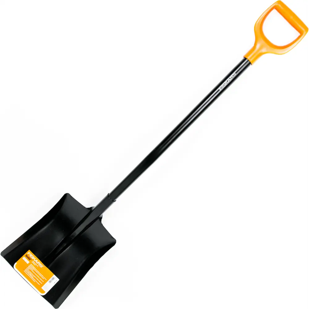 Лопата совковая для бетона Fiskars SolidTM 122 см, сталь 83102279 STLM-2039626 