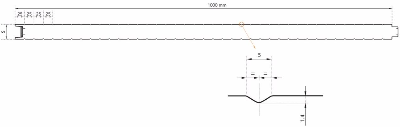 Marcegaglia Панели утепленные полиуретаном для стен sun-id-1396619 - Вид №2