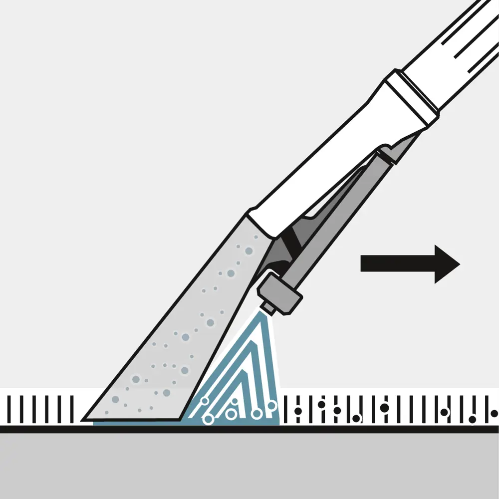 Пылесос моющий Karcher SE 3 Compact Home Floor, 500 Вт, 1.7 л STLM-2167721 - Вид №2