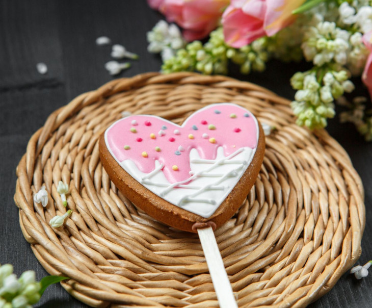 9661 Пряник LOVE праздничный Вкусляндия  - Вид №1