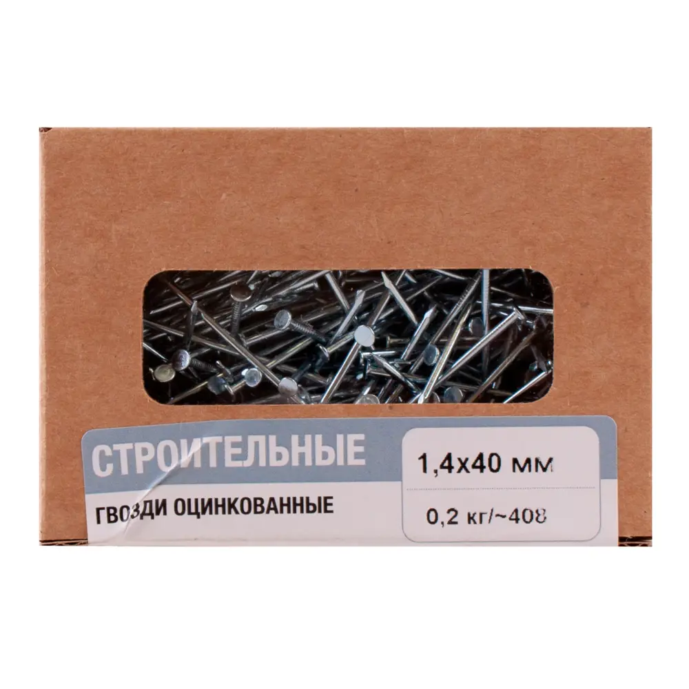 Santreyd Строительные гвозди оцинкованные 1.4x40 мм 89387500 STLM-1390687 - Вид №1