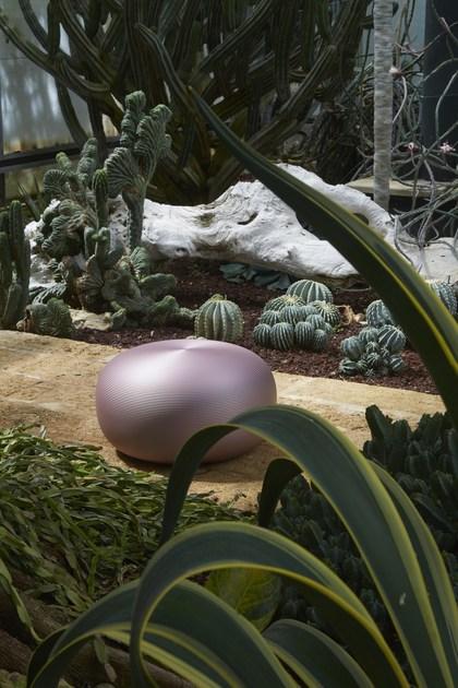 Myyour Круглый пуф из Poleasy® Pandora sun-id-1438035 - Вид №1