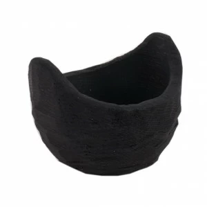 Миска,чёрный, две ручки FUGA ECO WOOD 123640 Чёрный